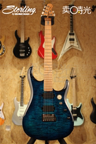 Sterling By Musicman JP150 NBL Blueberry JP Signature Electric Guitar