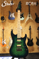 Time to Sell Suhr Standard Custom Aqua Alien Burst American Electric Guitar suhr