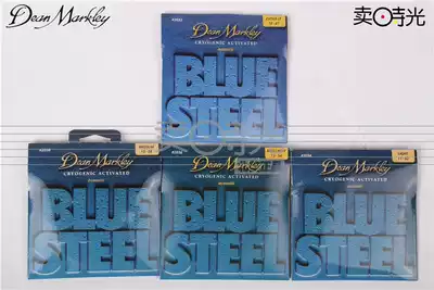 Selling Time Dean Markley BlueSteel 20322034 36 38 Blue Steel Folk Acoustic Guitar Strings