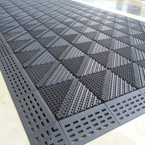  Hotel commercial outdoor floor mat entry door entry dirty-resistant floor mat Plastic hollow dust-proof outdoor household non-slip mat