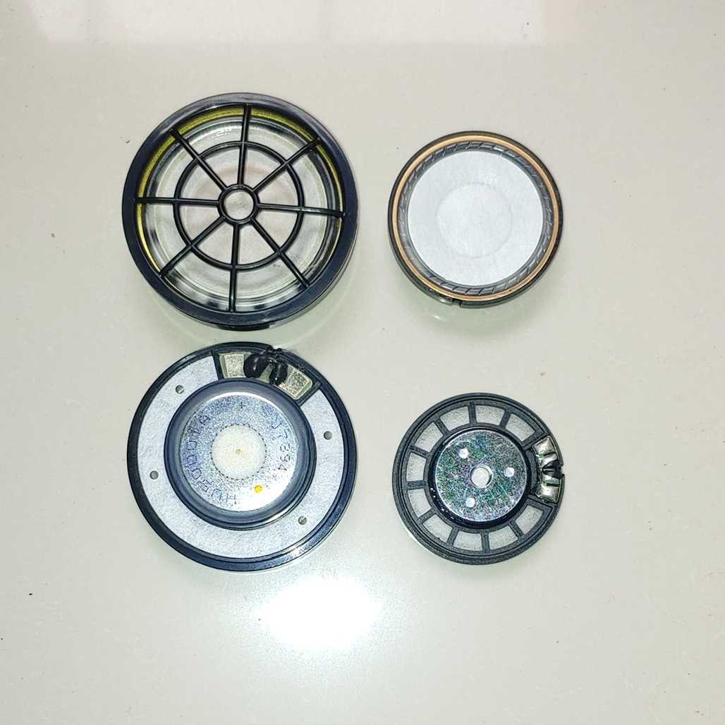 40mm Anqiao Headphone Unit 53mm Headphone Sn-1 Original Horn High Fidelity Hifi