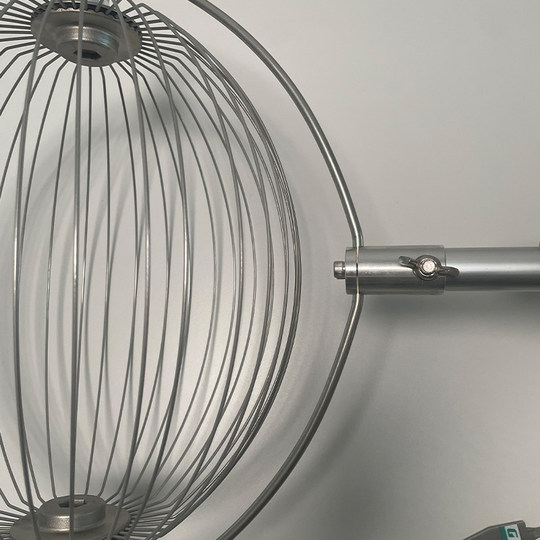 Chuic Chenghui Tennis Ball Retriever Hand-Push Cylinder Telescopic Convenient Ball Picker Quick Tennis Ball Retriever Tool