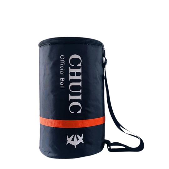Chuic Chenghui Tennis Bucket Bag Is Durable and Has a Large Capacity of 120 Balls. It Is a Professional Single-Shoulder Crossbody Bag with an Insulation Layer