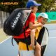 Genuine HEAD tennis bag, badminton bag, men's and women's single shoulder portable three-use multi-functional sports backpack