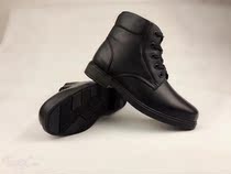 Fidelity New Style Suede Leather Shoes Anti-Chill Warm Fur Shoes Lace High Gang Wear and anti-slip headlayer Bull Leather