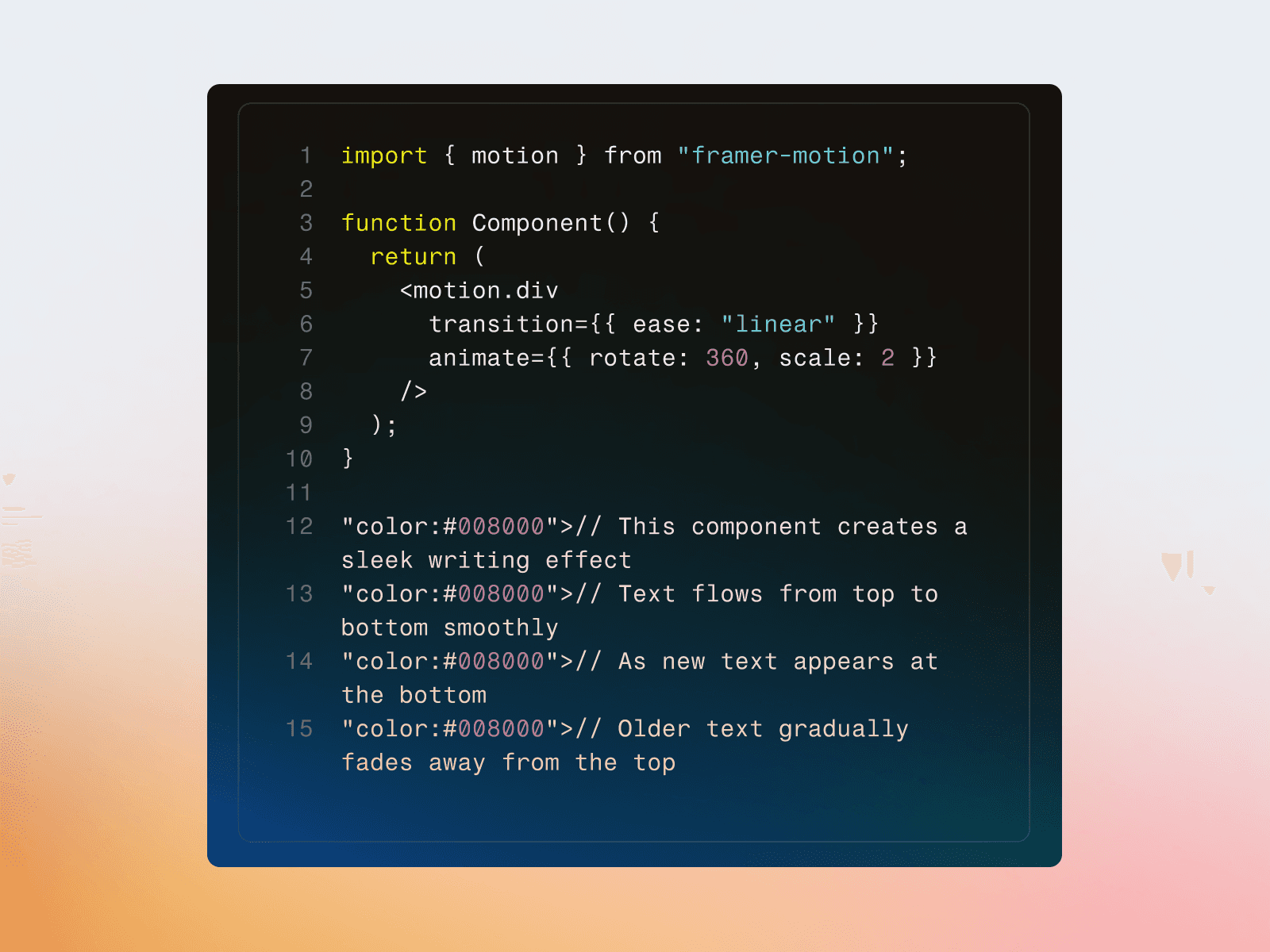 Framer中文网免费组件模板、Framer组件、Framer模板、Framer教程、Framer汉化