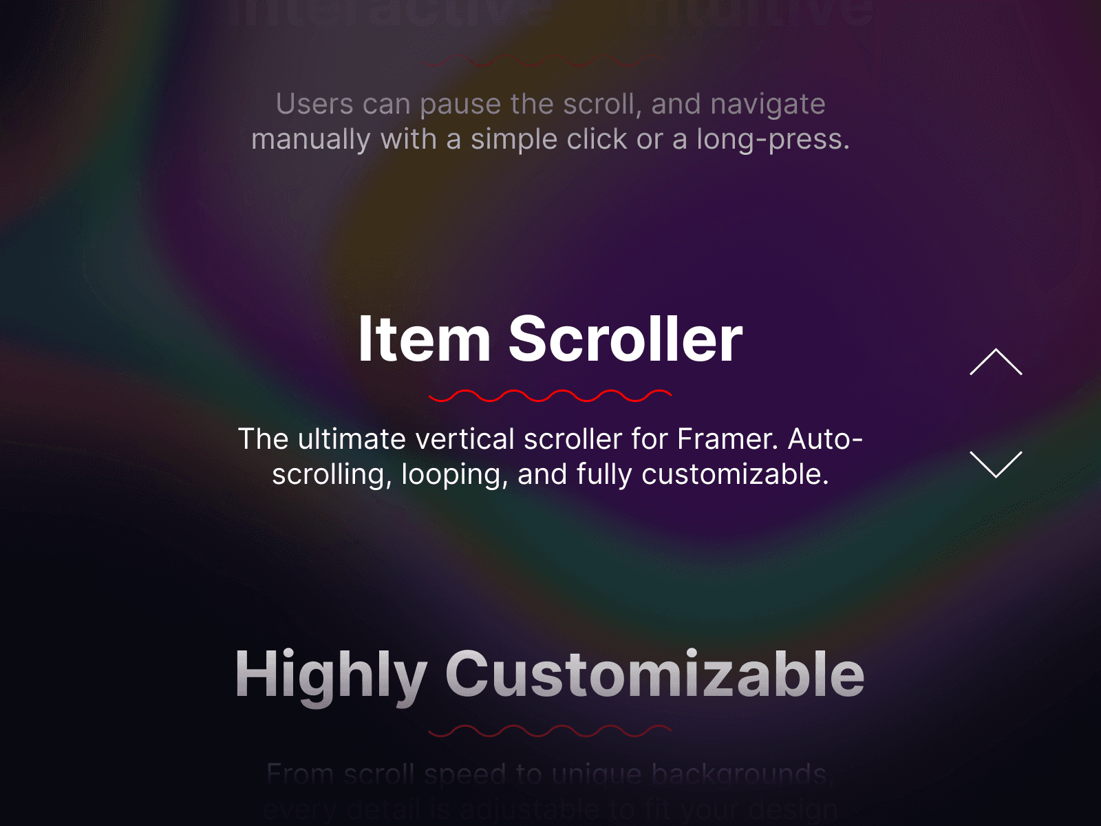 Framer中文网免费组件模板、Framer组件、Framer模板、Framer教程、Framer汉化