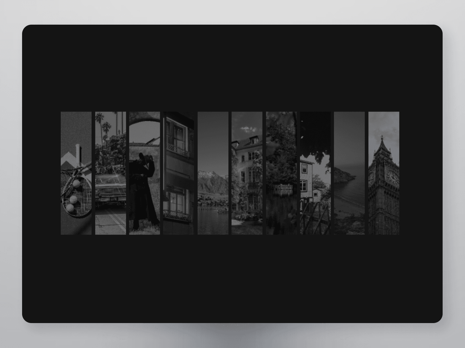 优雅的指纹启发磁性组件，对光标移动产生交互式反应，创造流畅动态的吸引效果