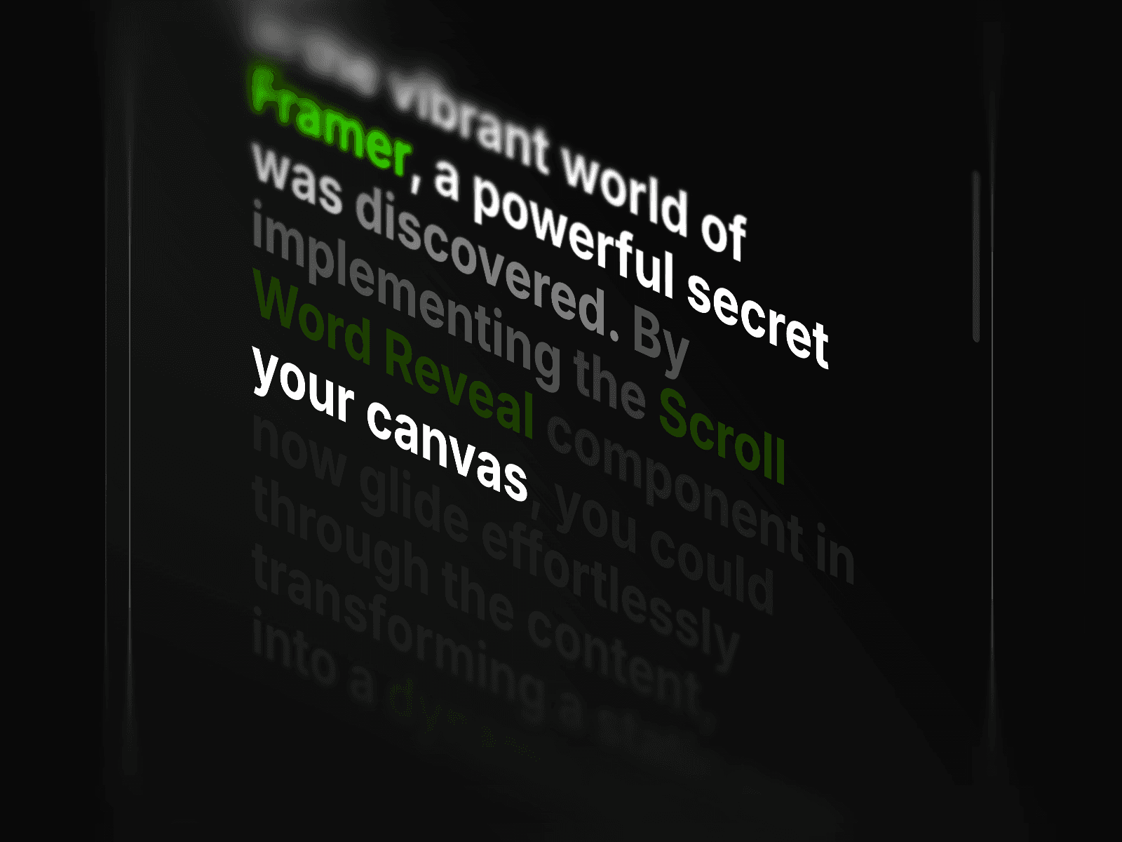 Framer中文网免费组件模板、Framer组件、Framer模板、Framer教程、Framer汉化