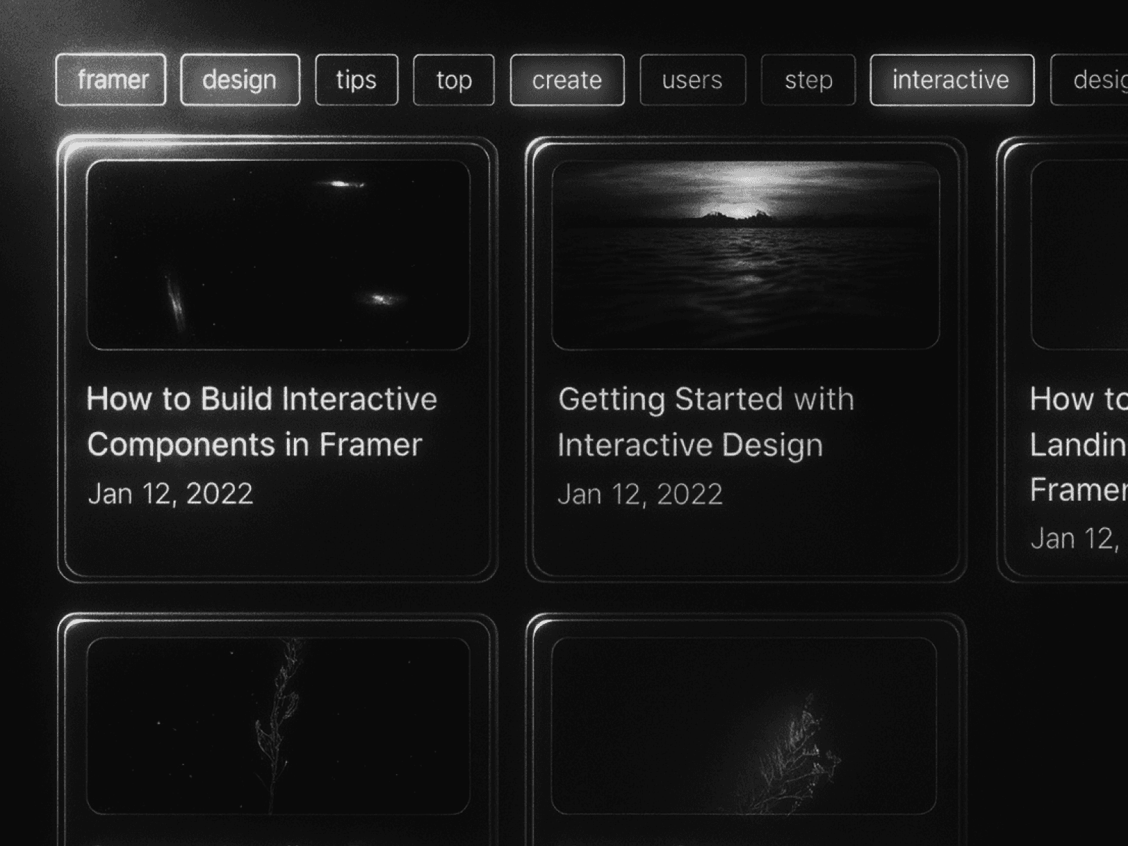 Framer中文网免费组件模板、Framer组件、Framer模板、Framer教程、Framer汉化