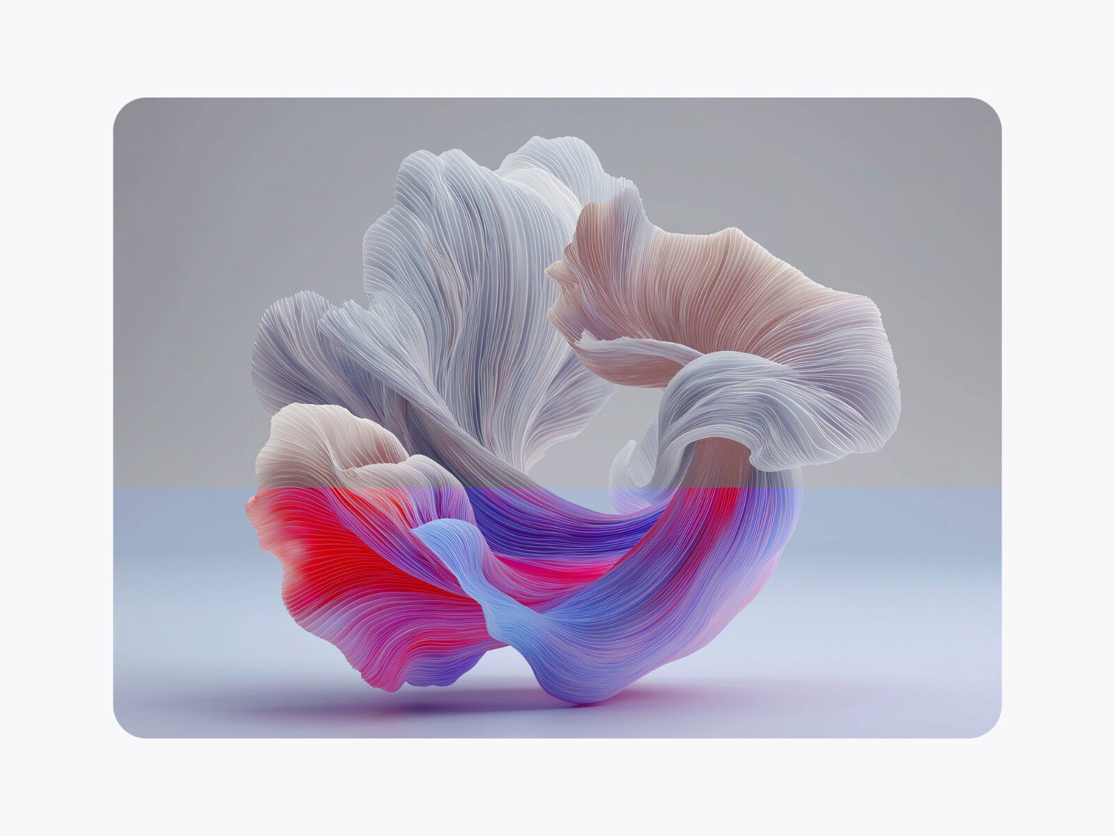 带有环境光晕的视频播放器