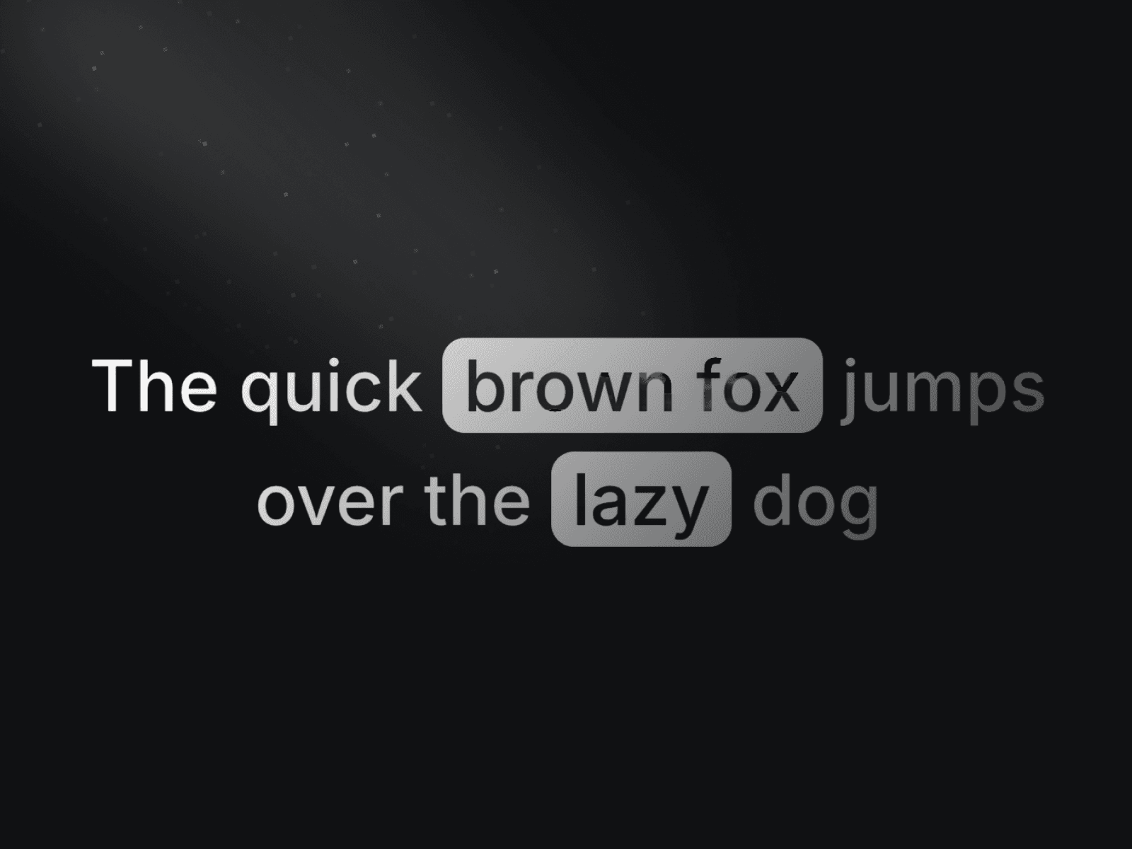 电影级滑块，完全自定义图片、文本、颜色、字体、自动播放和导航。流畅、大胆、面向未来