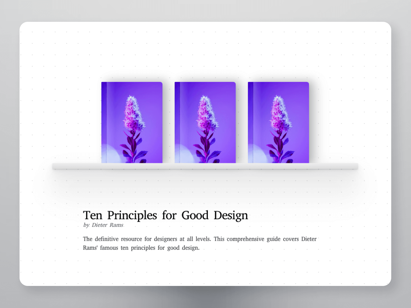 带有视差、旋转和动态排版的动画3D立方体文字