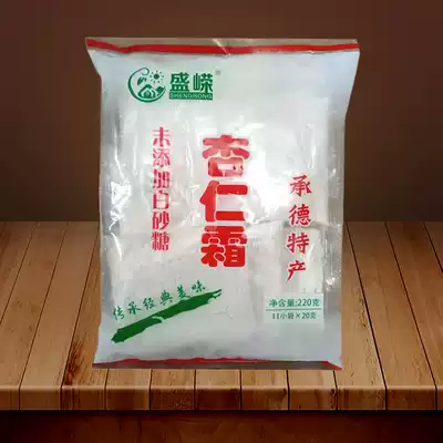Time-honored almond cream Chengde specialty almond cream brewing beverage make pastry almond tea ingredients sticky baking ingredients powder