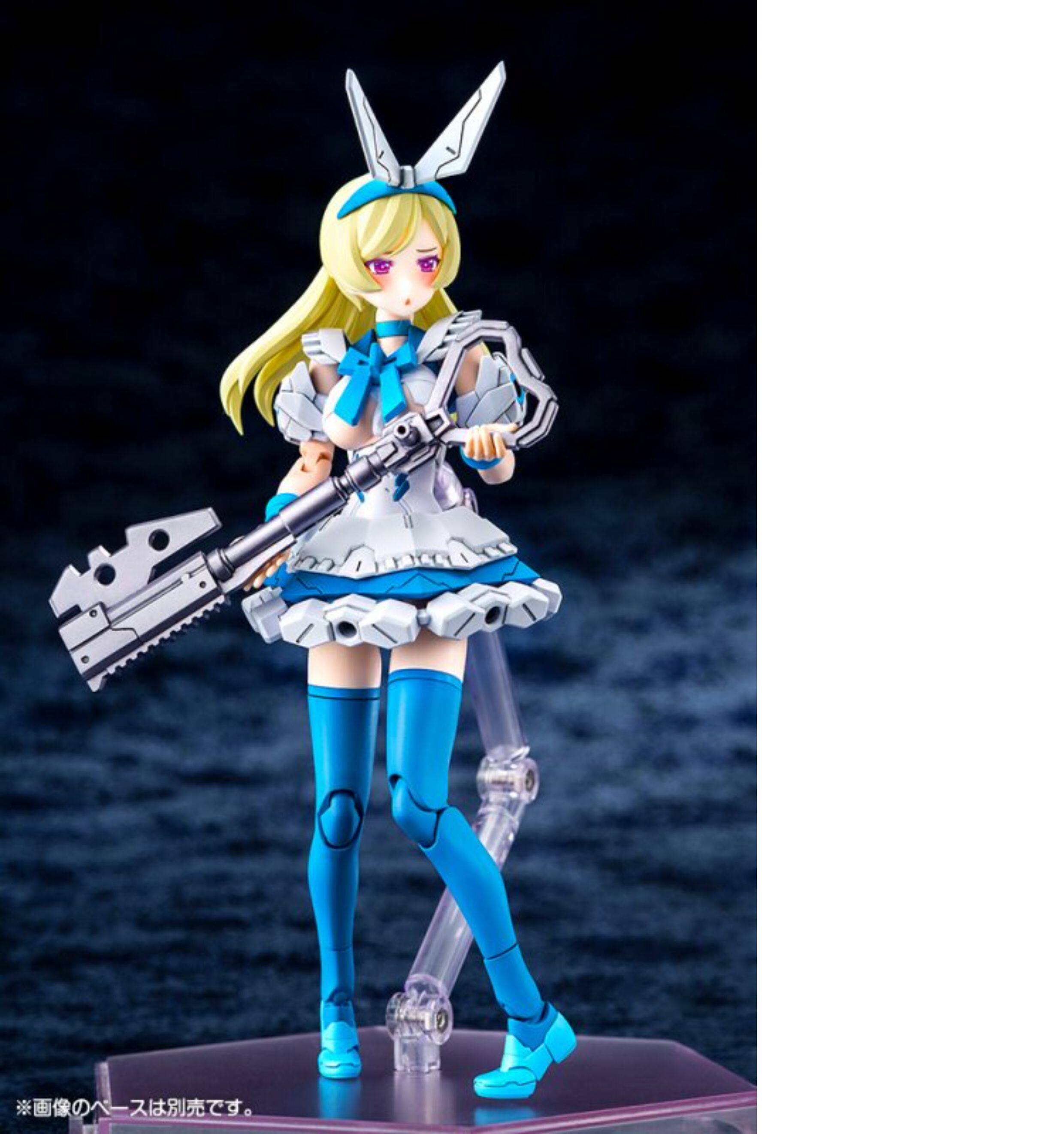 Игрушка-аниме 模型童萌会 寿屋 女神装置 chaos pretty 爱丽丝 玉兔 拼装 现货