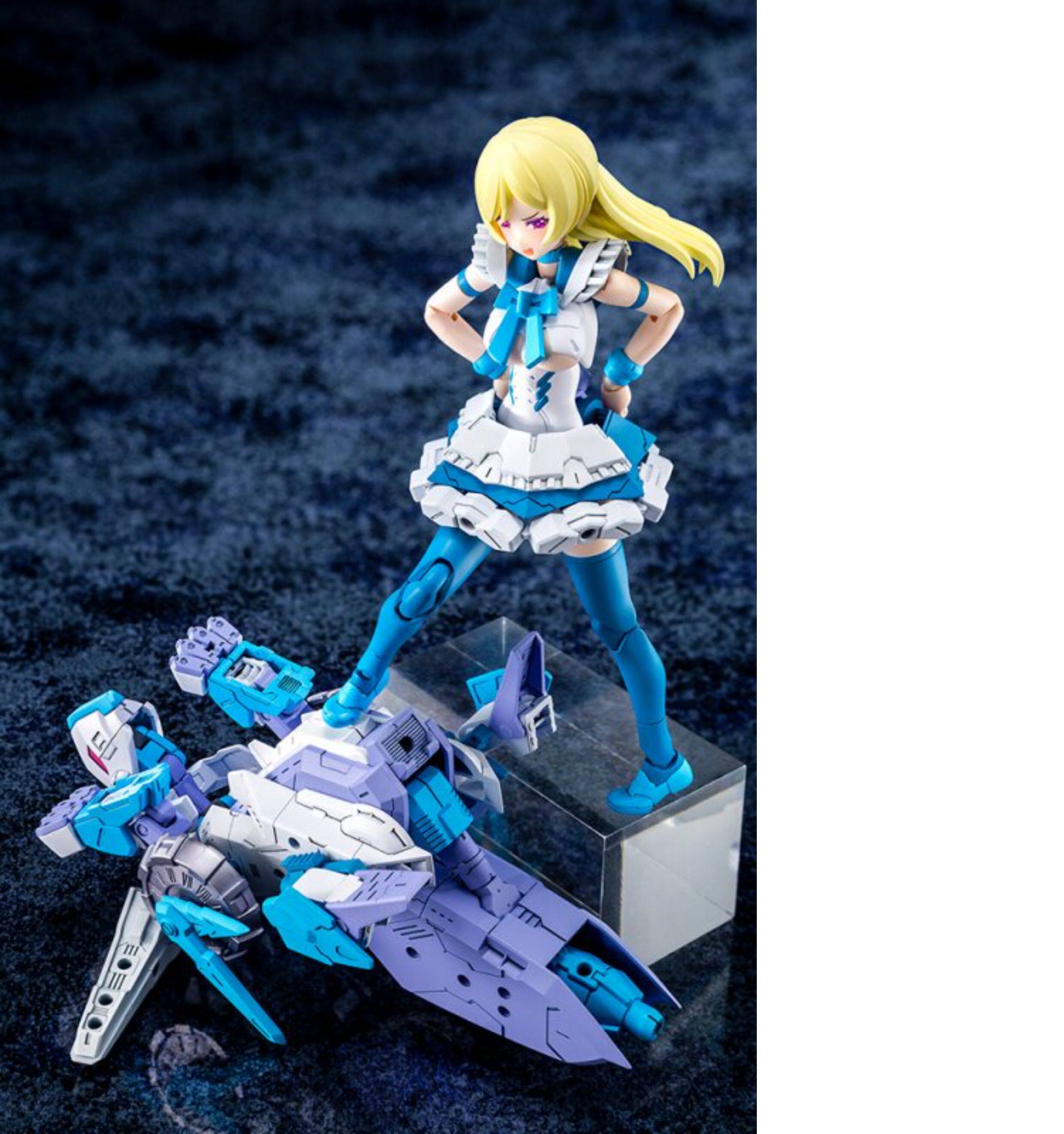 Игрушка-аниме 模型童萌会 寿屋 女神装置 chaos pretty 爱丽丝 玉兔 拼装 现货
