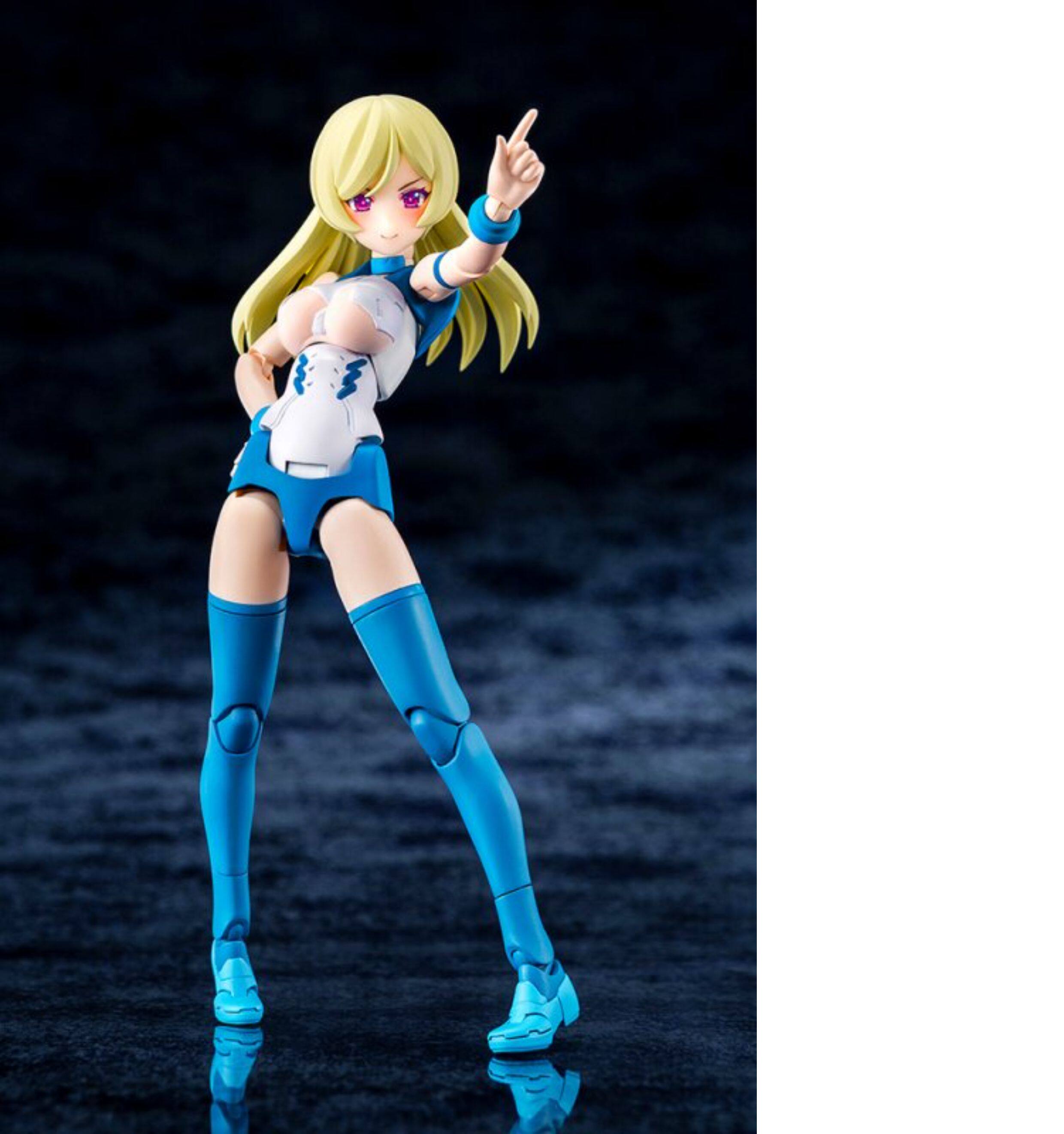 Игрушка-аниме 模型童萌会 寿屋 女神装置 chaos pretty 爱丽丝 玉兔 拼装 现货