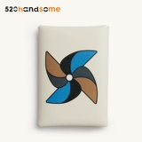 Окрашенный импортный кошелек, картхолдер, изысканный стиль