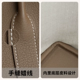 Импортная вместительная и большая сумка на одно плечо, сумка через плечо, сумка для телефона, из натуральной кожи