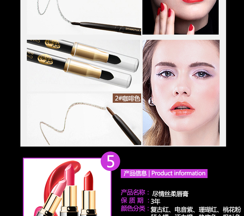 Bộ mỹ phẩm màu ILISYA Bộ trang điểm hoàn chỉnh Bộ trang điểm cho người mới bắt đầu Bộ hoàn chỉnh Bộ sinh viên chính hãng cushion clio cho da dầu
