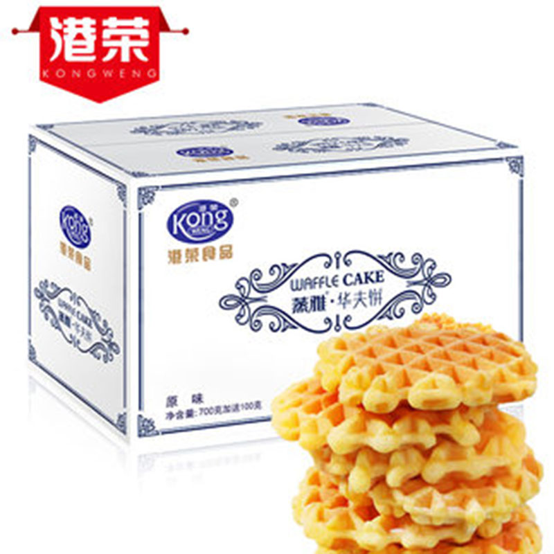 【港荣新品800g】蒸雅华夫饼-实得惠省钱快报