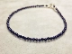 [Cổ tay] vòng tay rất tốt vòng tay vòng cổ 925 tinh khiết bạc tourmaline cát xanh garnet dâu tây pha lê nam và nữ vòng tay đá phong thủy