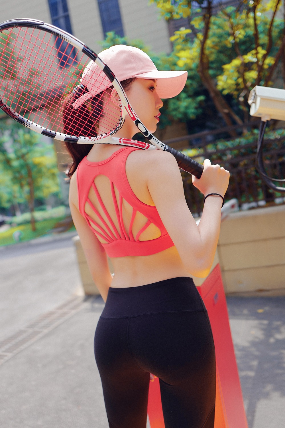 Bà Radiation Beauty Back Đồ lót thể thao Shockproof Running Bra Fitness Yoga Bra - Đồ lót thể thao ao gym