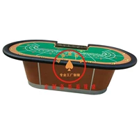 Индивидуальные различные высокие баккарные покерные таблицы 21