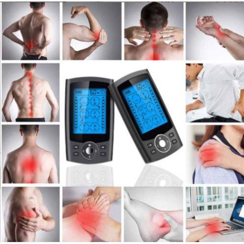 Tens24/36 Mode Low-Frequency Pulse Physiotherapy Instrument Dual-Output Small Massager Multi-Functional Meridian Massager