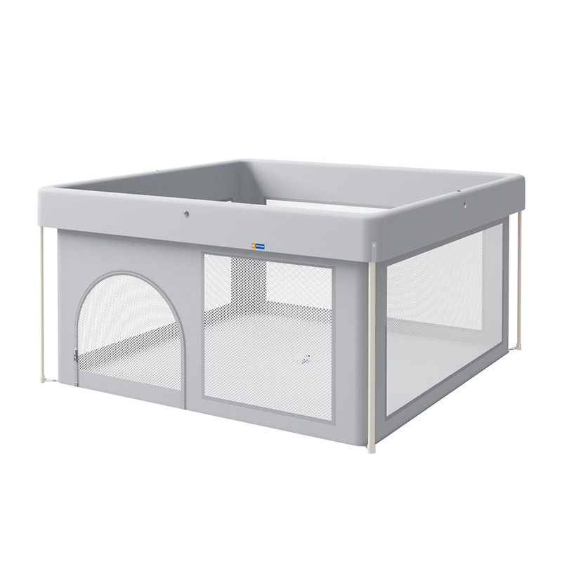 Children's Playpen, No Installation Required, Foldable Play Fence, Baby Indoor and Outdoor Crawling and Walking Protective Fence, Playground