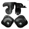 A09 Silent Single Row Wheels Trolley Case Wheels Suitcase Universal Wheels Luggage Bag Wheels Accessories Casters - Jun