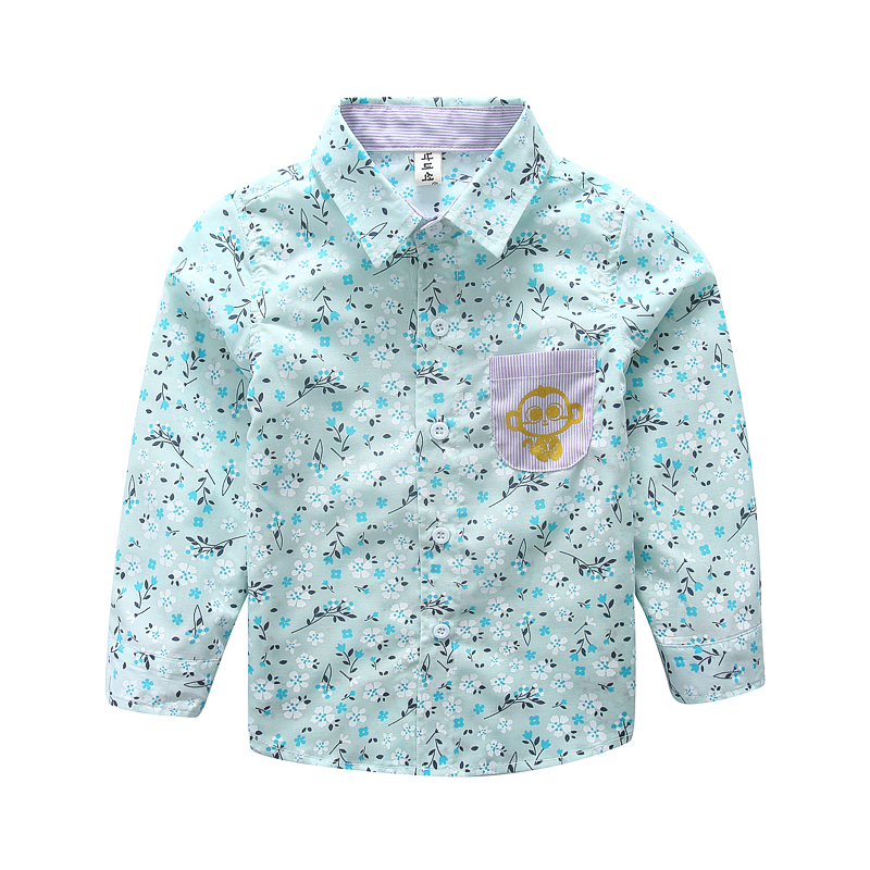 Chemise garcon à manche longue - Ref 2078981 Image 7