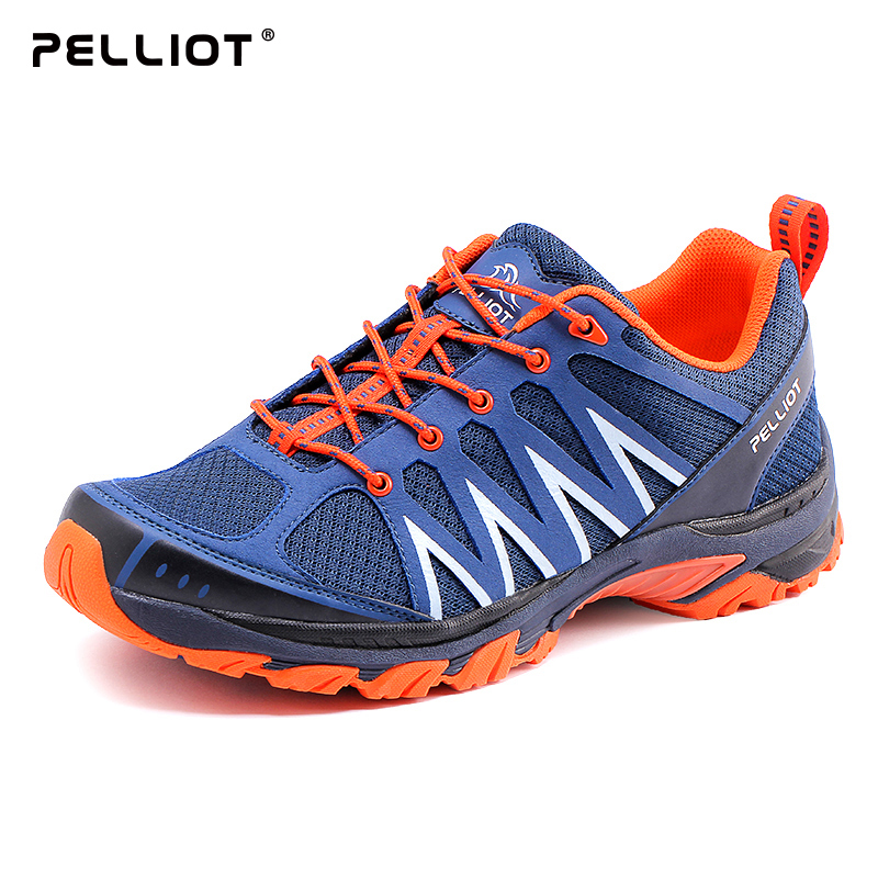 Percy and outdoor hiking shoes men's and women's spring and autumn breathable wear-resistant non-slip low-top sports and leisure hiking net shoes