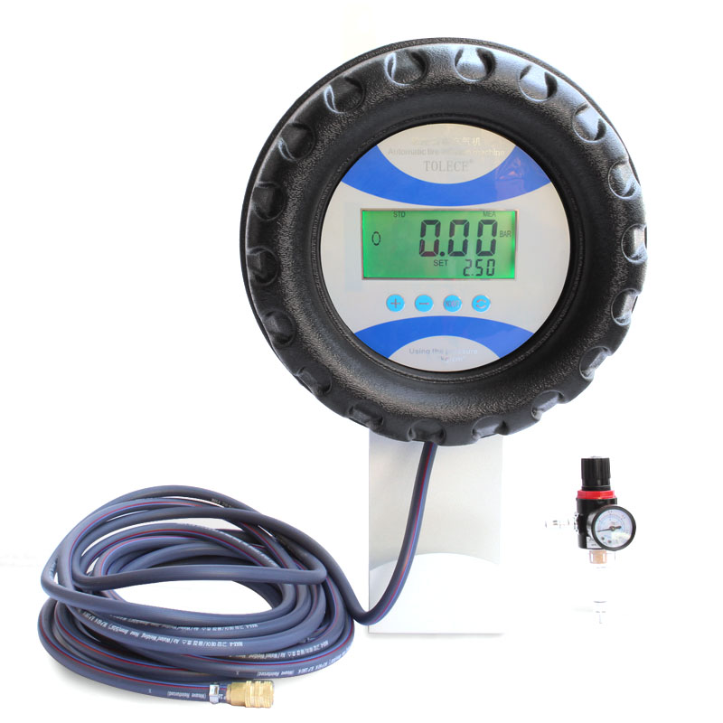 Turolex Tire Fully Automatic Inflators number of cars Car Tire Shop Wall-mounted Wall Style 4S Shop Aerated Tools