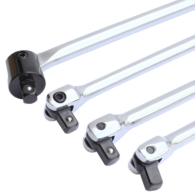 1 2 universal steering wrench afterburner rod movable head Dafei demolition wrench Zhongfei Xiaofei 1 2f rod long handle plate