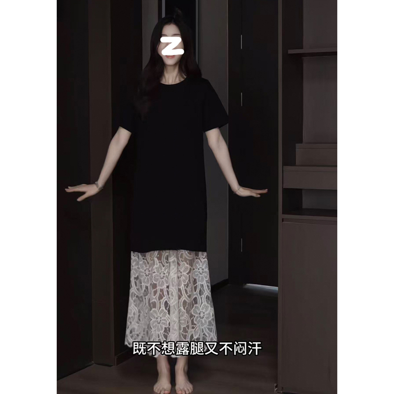 Plus Size 2026 Summer New Style Ladylike Minimalist Two-Piece Dress Set for Slightly Chubby Women, Fashionable and Age-Reducing Plus Size 2026 Summer New Style Ladylike Minimalist Two-Piece Dress Set for Slightly Chubby Women, Fashionable and Age-Reducing