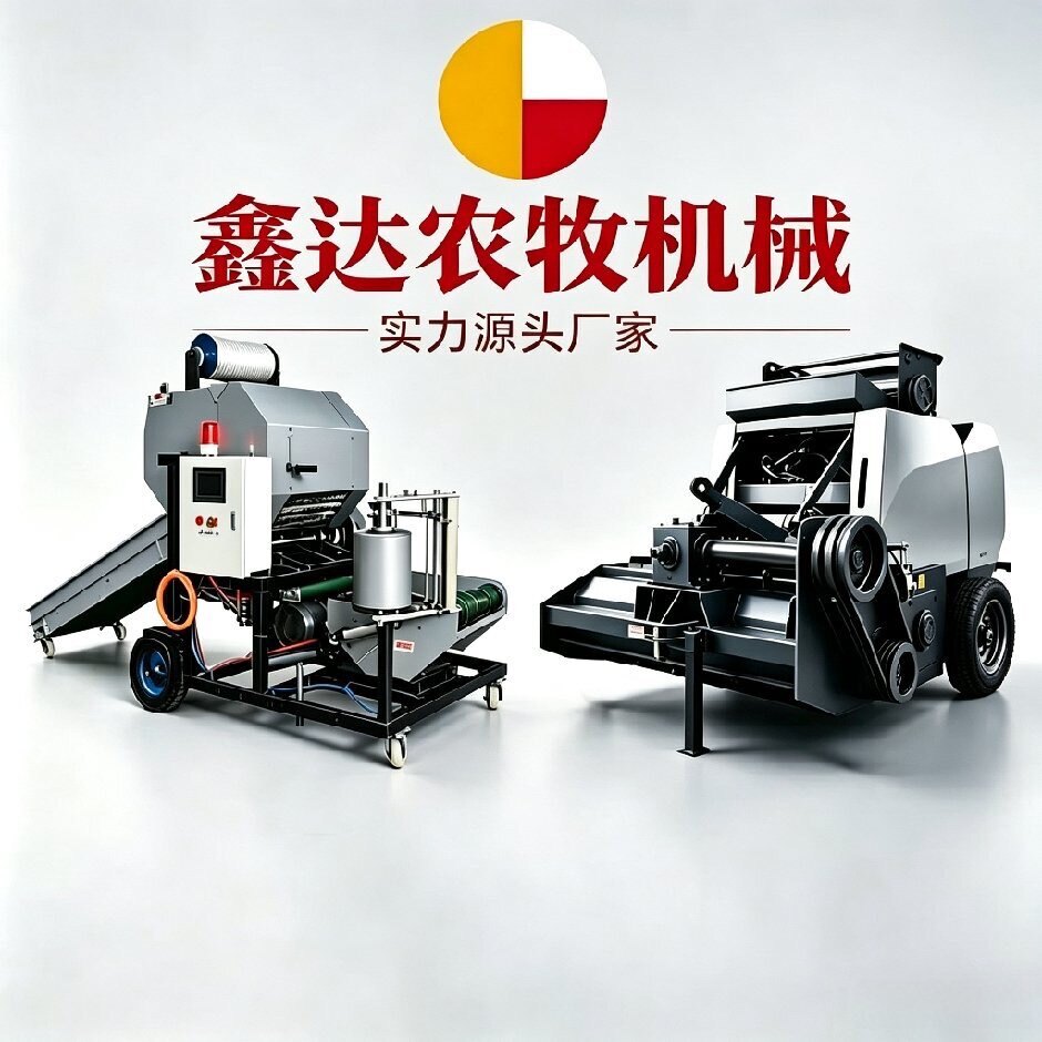打捆机包膜机源头厂家