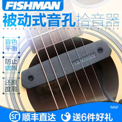 Fisherman Fishman NEO D01 D02 DE1 DE2 folk guitar sound hole pickup free hole