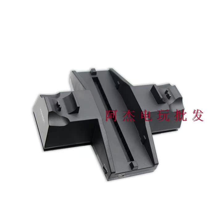 PS4 Quạt tản nhiệt Chân đế Giá đỡ Tay cầm Giá đỡ Phụ kiện Máy chủ Bộ sạc Xử lý Bộ sạc đôi - PS kết hợp sạc usb type c