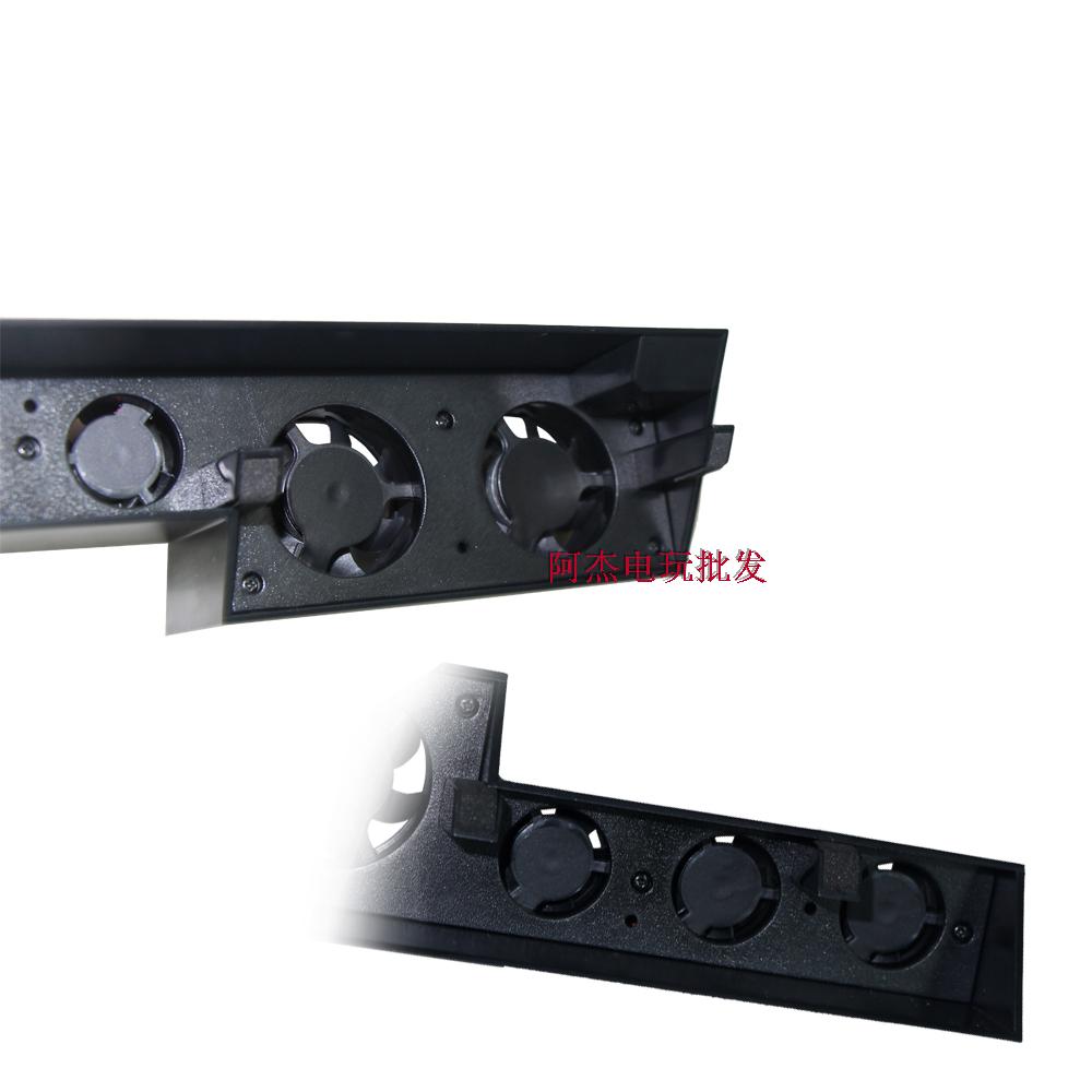 6 nhân dân tệ mail PS4 quạt điều khiển nhiệt độ quạt làm mát quạt máy chủ quạt PS4 tự động điều chỉnh nhiệt độ quạt - PS kết hợp cáp sạc 3 trong 1