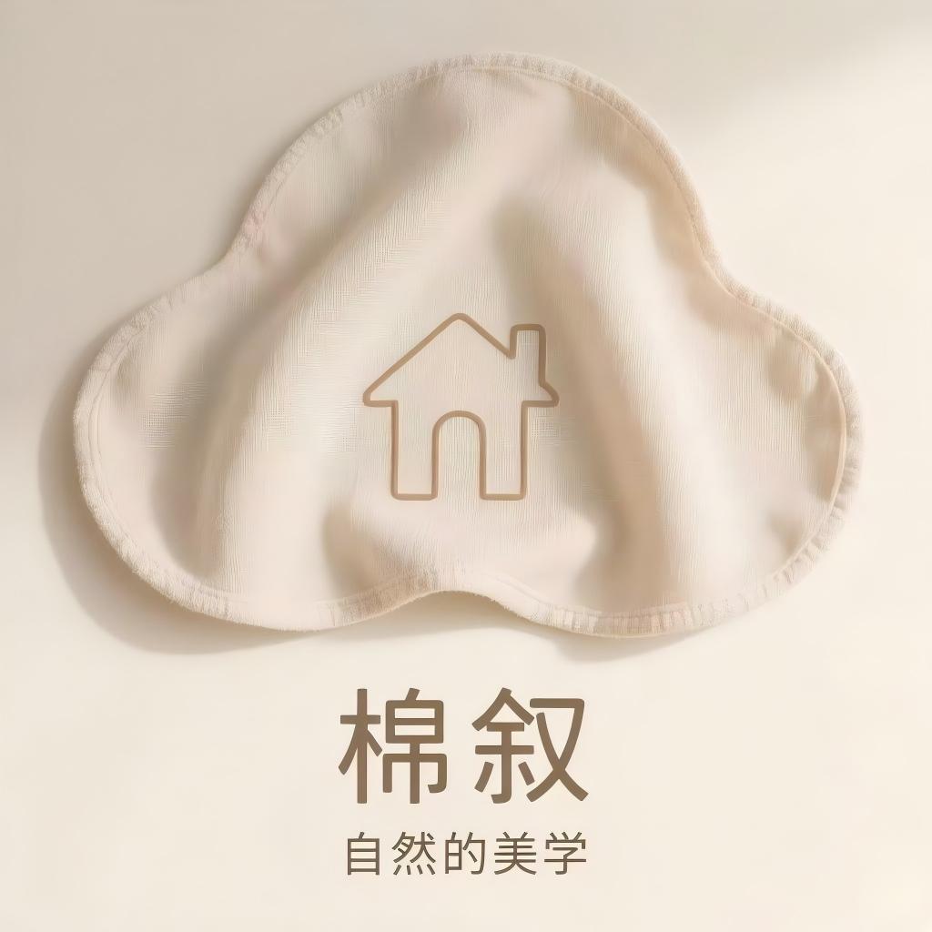 棉叙现代居家的LOGO