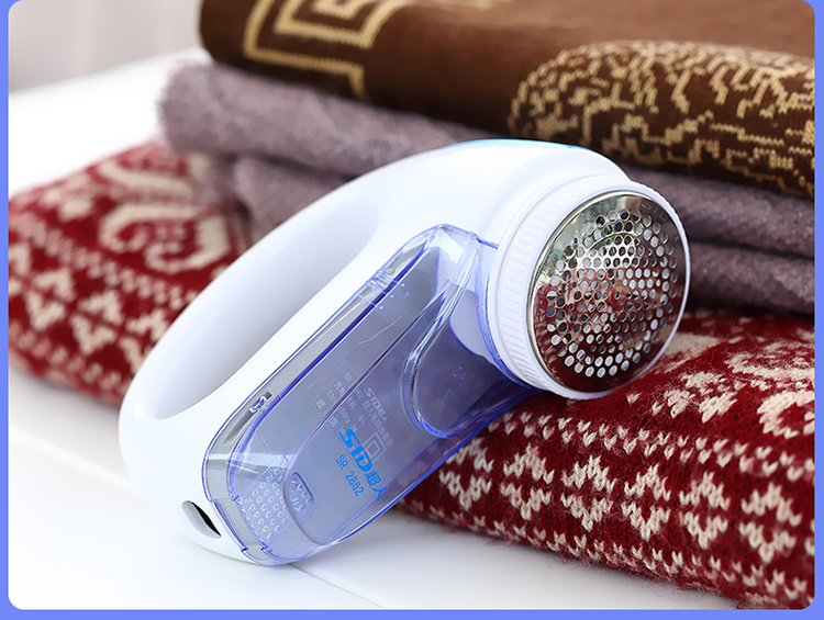 máy cắt lông vải Máy cạo râu bóng tóc siêu nhân để đi bóng để lấp đầy ống hút quần áo cắm điện để chơi bóng SR2862 - Link Remover máy cắt lông áo len