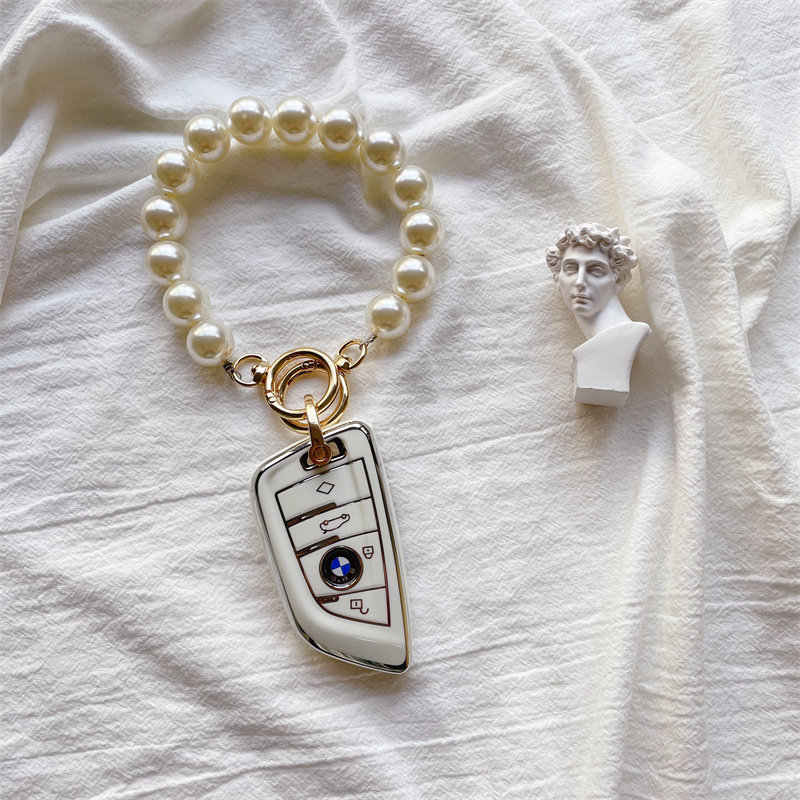 BMW5 series car key chain exquisite couple key pendant female BMW X1 key set male X3X5 buckle 320li