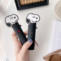 RELX Yue Eng generation four generations cartoon lanyard silicone electronic device set Cigarette rod soft rubber protective cover Yue Ke Snoopy
