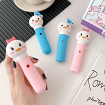 RELX Yueke generation four generations cartoon lanyard silicone leather case Cigarette rod soft rubber protective case Yueke Donald Duck Daisy