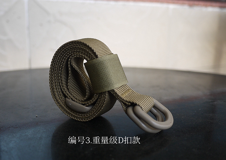 5 thắt lưng UTX khóa trọng lượng mang cường độ cao nylon webbing công cụ đi kèm với phụ kiện ba lô thắt lưng dây dù