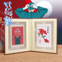Guangdong Lingnan cultural characteristics embroidery new coronavirus anti-epidemic hero reverse commendation commemorative Guangxiu gift