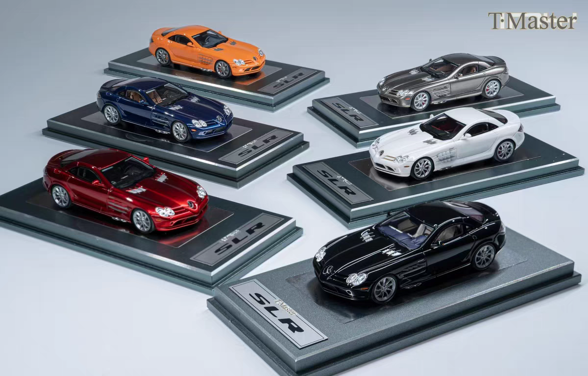 Tmaster 1/64 resin mercedes-benz slr: the ultimate replica, the