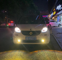 Smart modification: new Mercedes-Benz smart453led fog light steering assist modification and upgrade