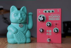 Аналоговый синтезатор 【噪音商店】dreadbox komorebi 模拟合唱镶边单块效果器 bbd延时